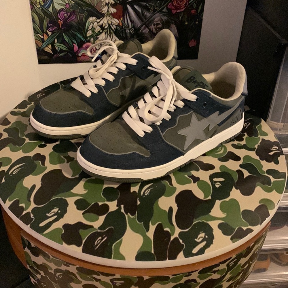 Bape sk8 sta